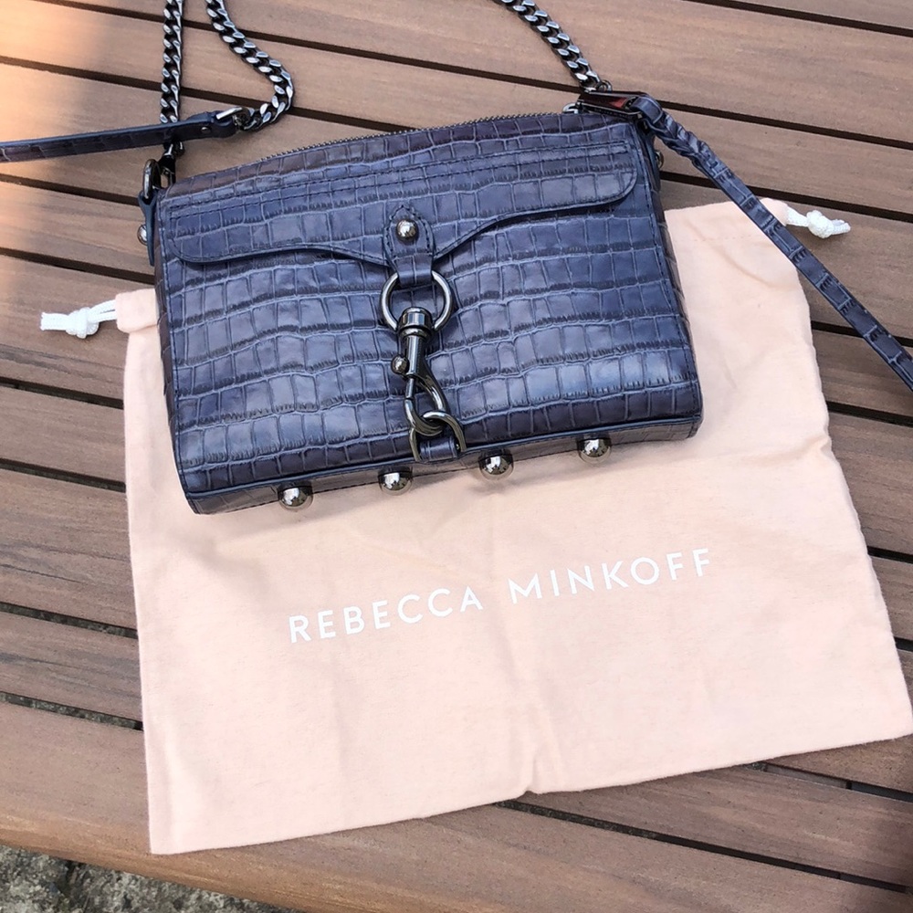 AUTHENTIC Rebecca Minkoff Mini Mac Crossbody